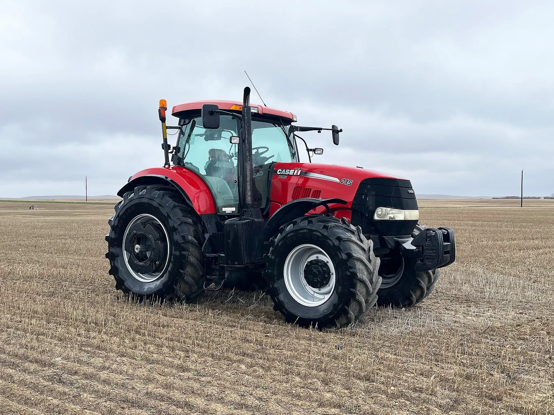 Tractor 2013 Case IH 215 Puma 4WD