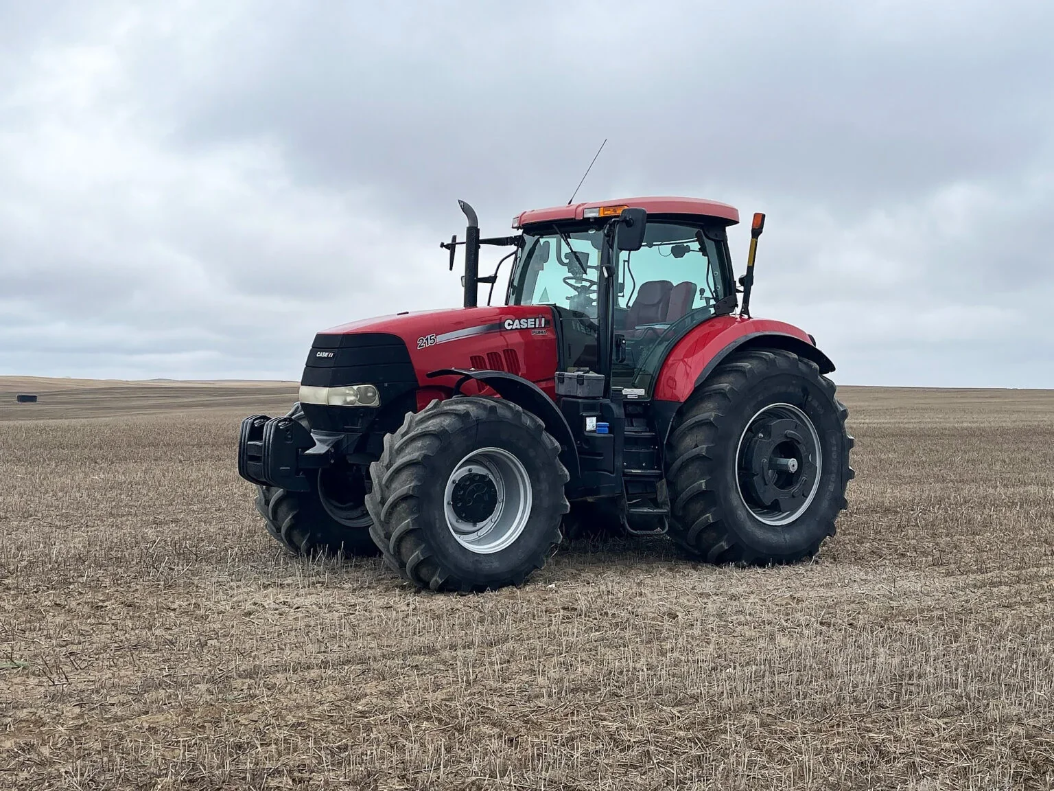 Tractor 2013 Case IH 215 Puma 4WD