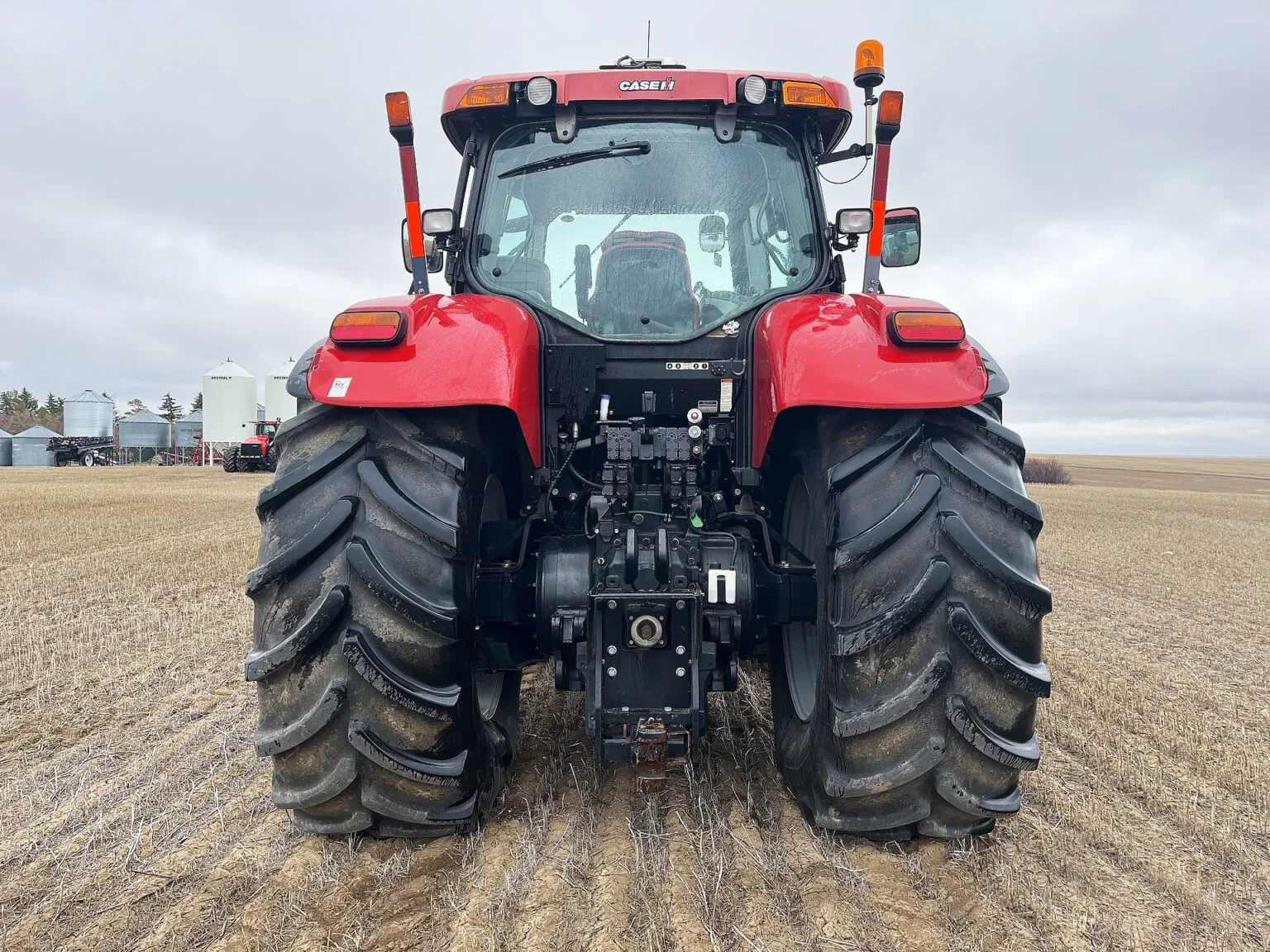 Tractor 2013 Case IH 215 Puma 4WD