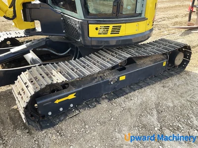 Mini Excavator 2008 Yanmar ViO55-5B