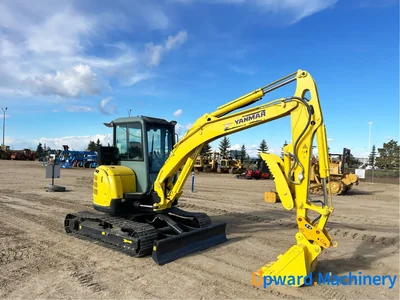 Mini Excavator 2008 Yanmar ViO55-5B