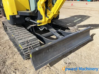 Mini Excavator 2008 Yanmar ViO55-5B
