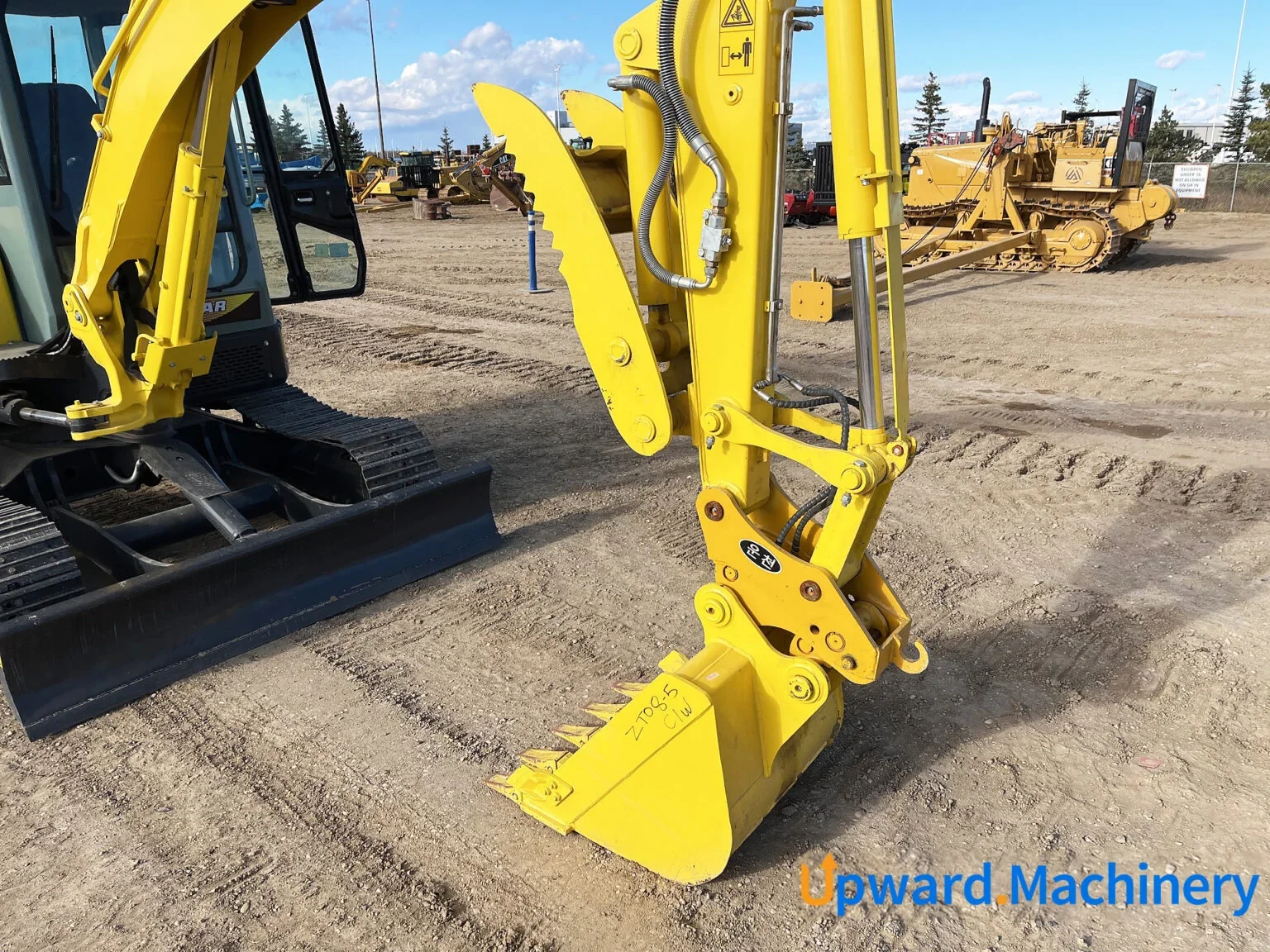 Mini Excavator 2008 Yanmar ViO55-5B
