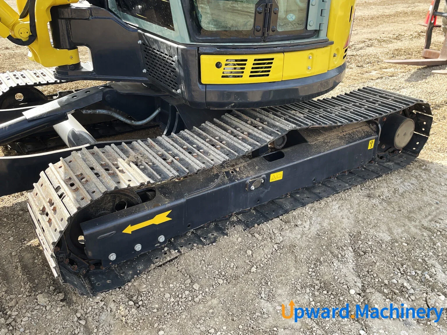 Mini Excavator 2008 Yanmar ViO55-5B