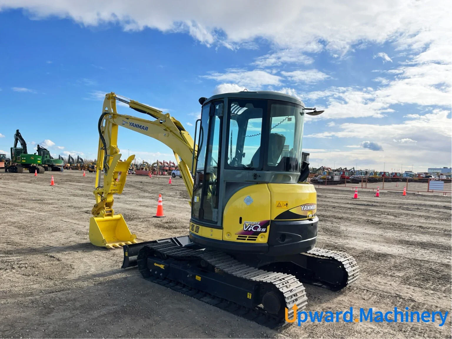 Mini Excavator 2008 Yanmar ViO55-5B