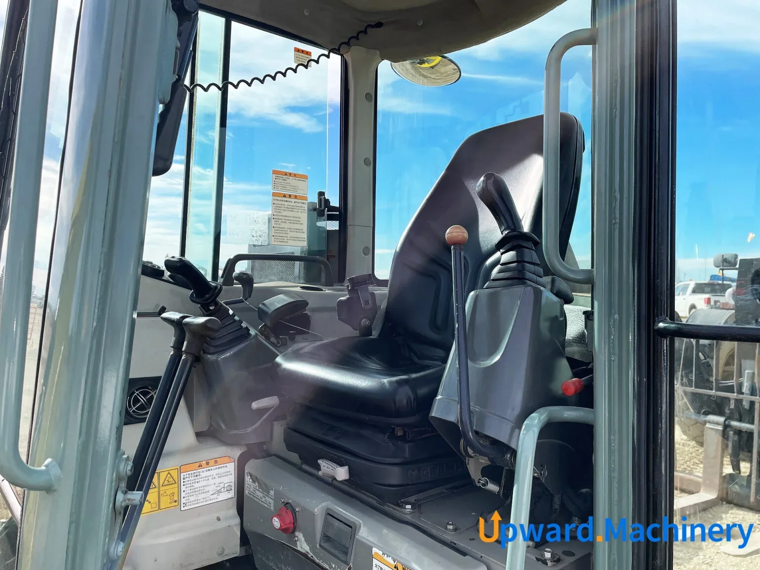 Mini Excavator 2008 Yanmar ViO55-5B