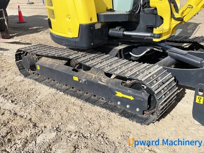 Mini Excavator 2008 Yanmar ViO55-5B