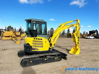 Mini Excavator 2008 Yanmar ViO55-5B