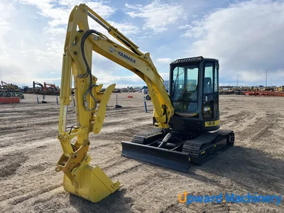 Mini Excavator 2008 Yanmar ViO55-5B