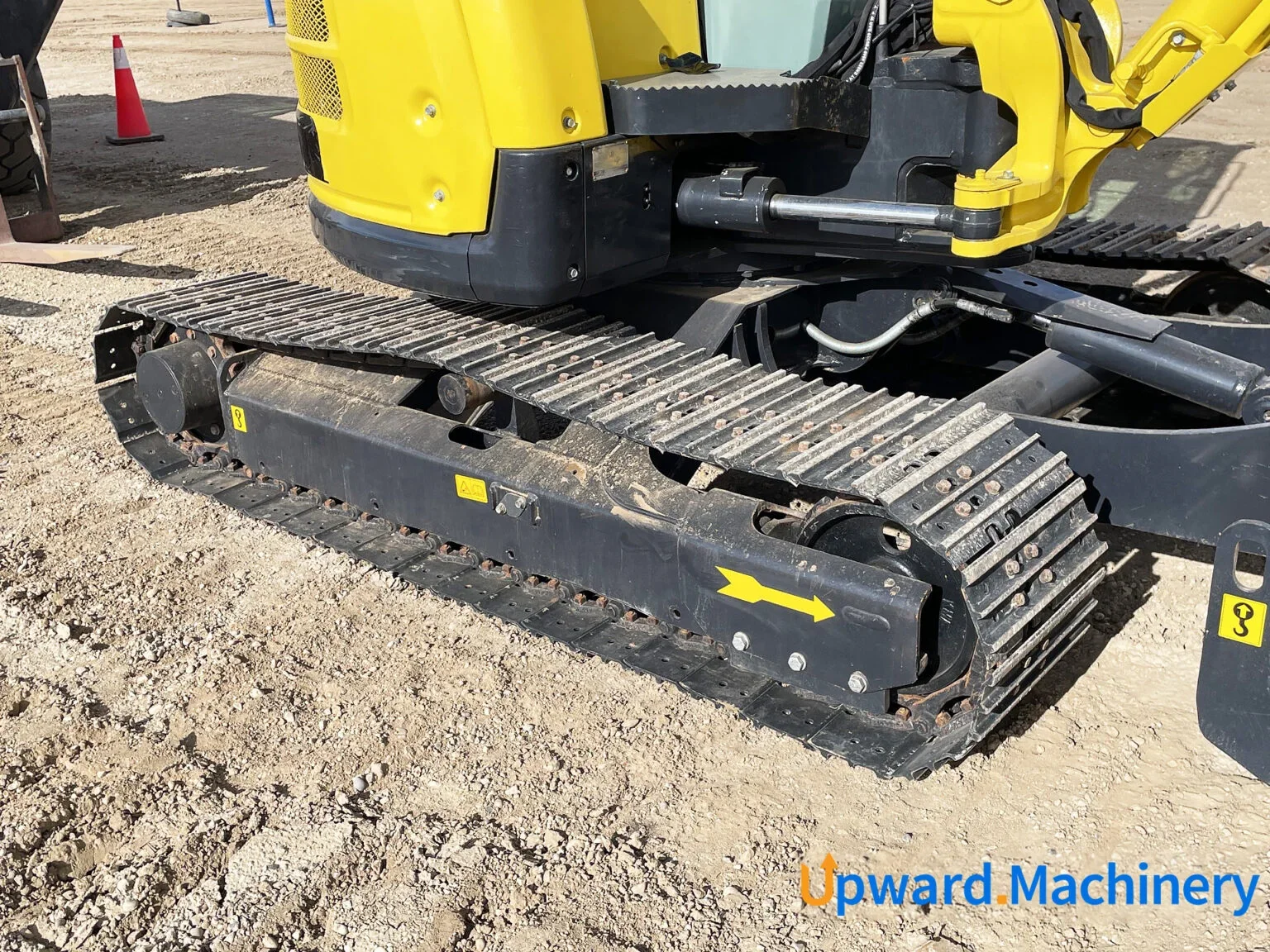 Mini Excavator 2008 Yanmar ViO55-5B