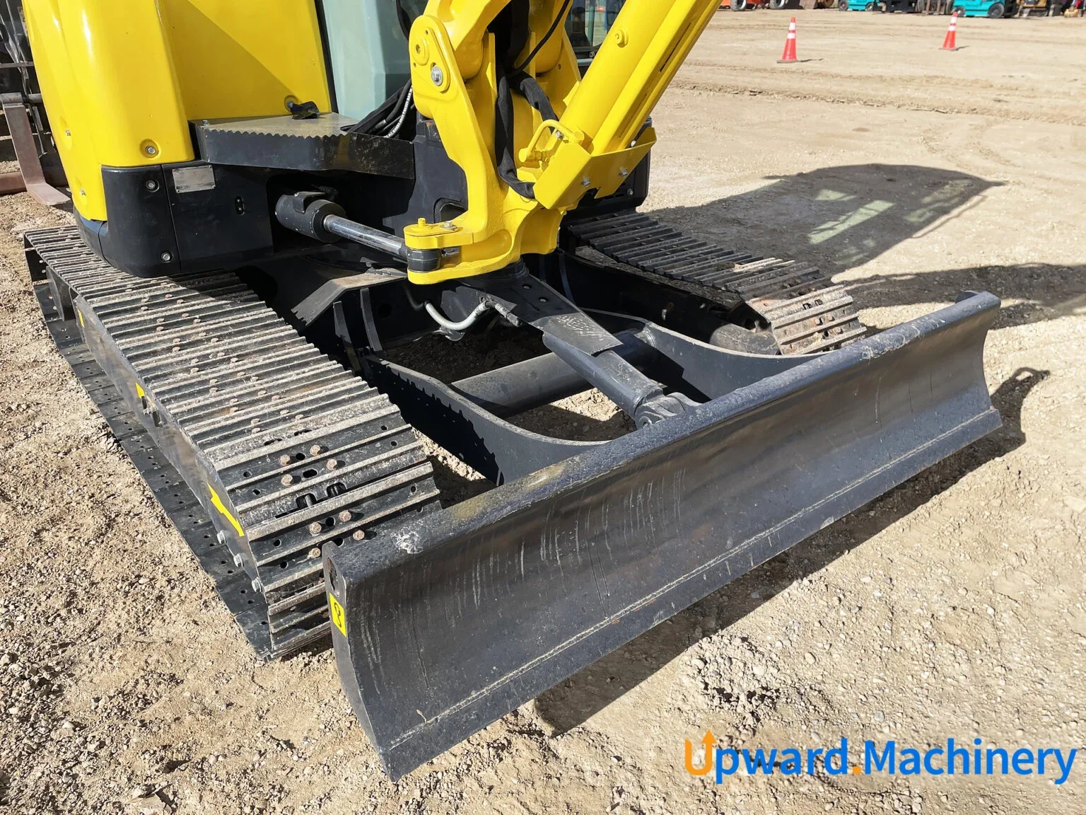 Mini Excavator 2008 Yanmar ViO55-5B